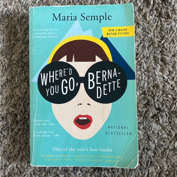 Where'd You Go, Bernadette book by Maria Semple - Picture 3 of 4